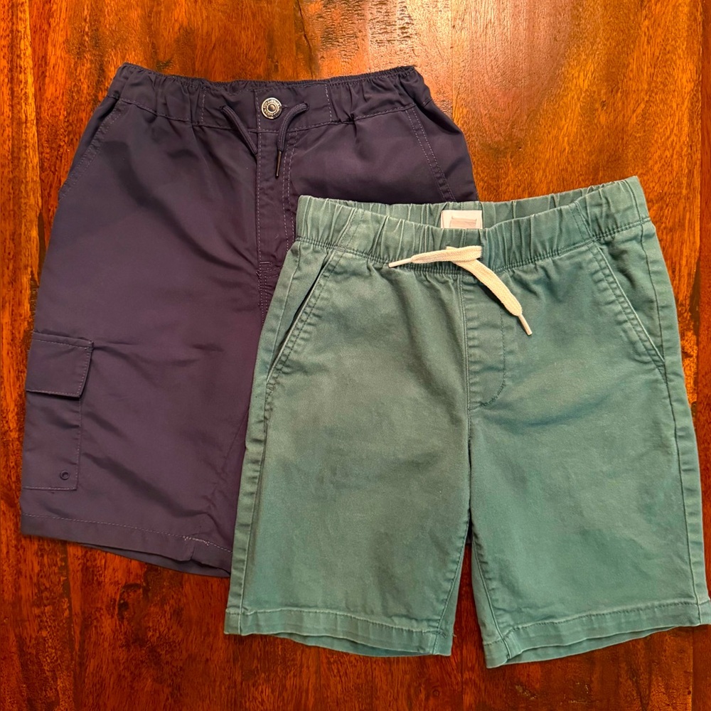 END OF SUMMER SALE: 2 Pairs of Boys’ Shorts: 7 for All Mankind & Old Navy Brands